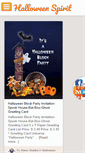 Mobile Screenshot of halloweenspirit.org
